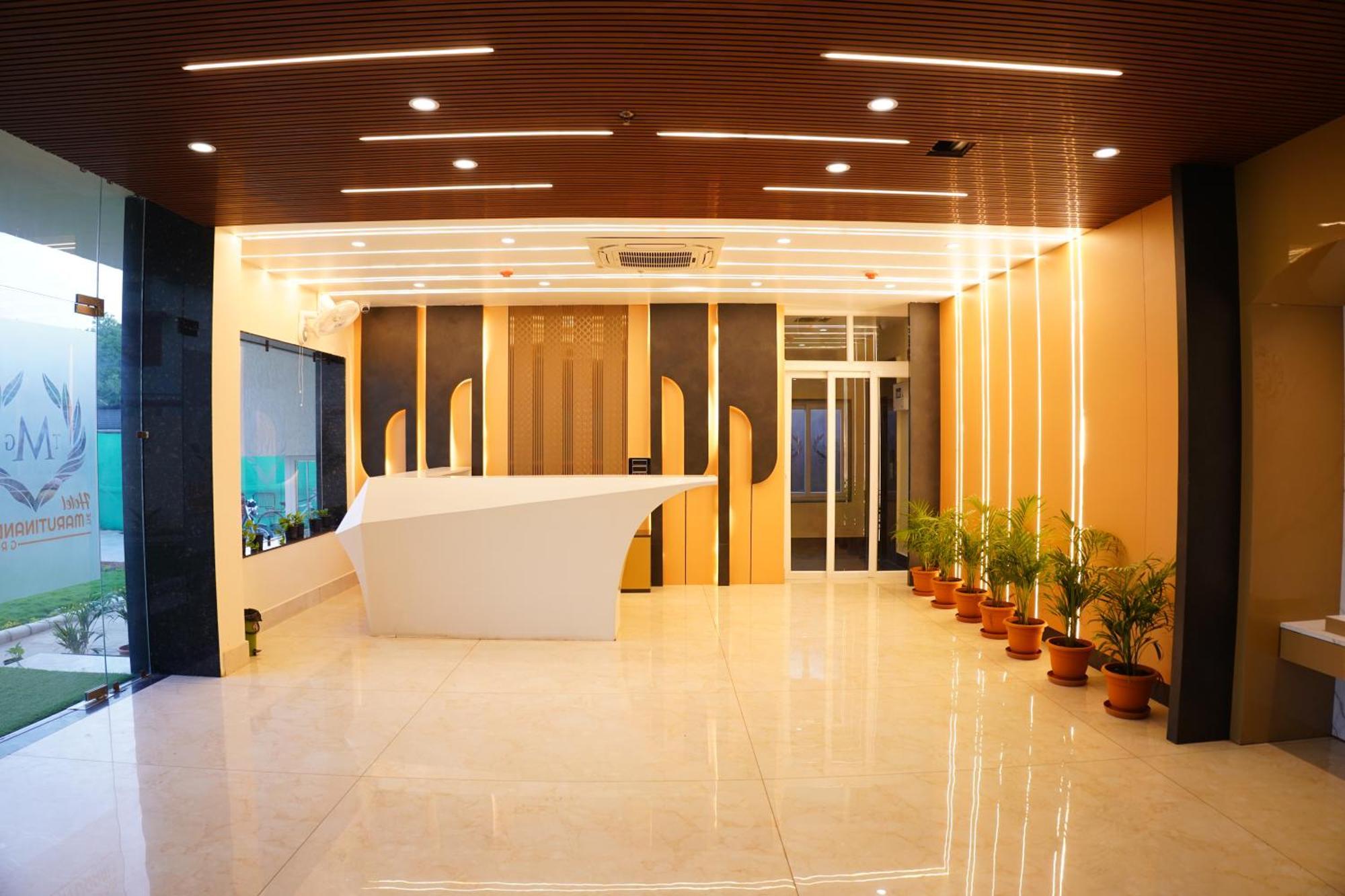 Hotel The Marutinandan Grand Deoghar Esterno foto